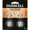 Duracell Lithium Coin 2025 3 V Electronic/Watch Battery 4 pk DL2025B4PK